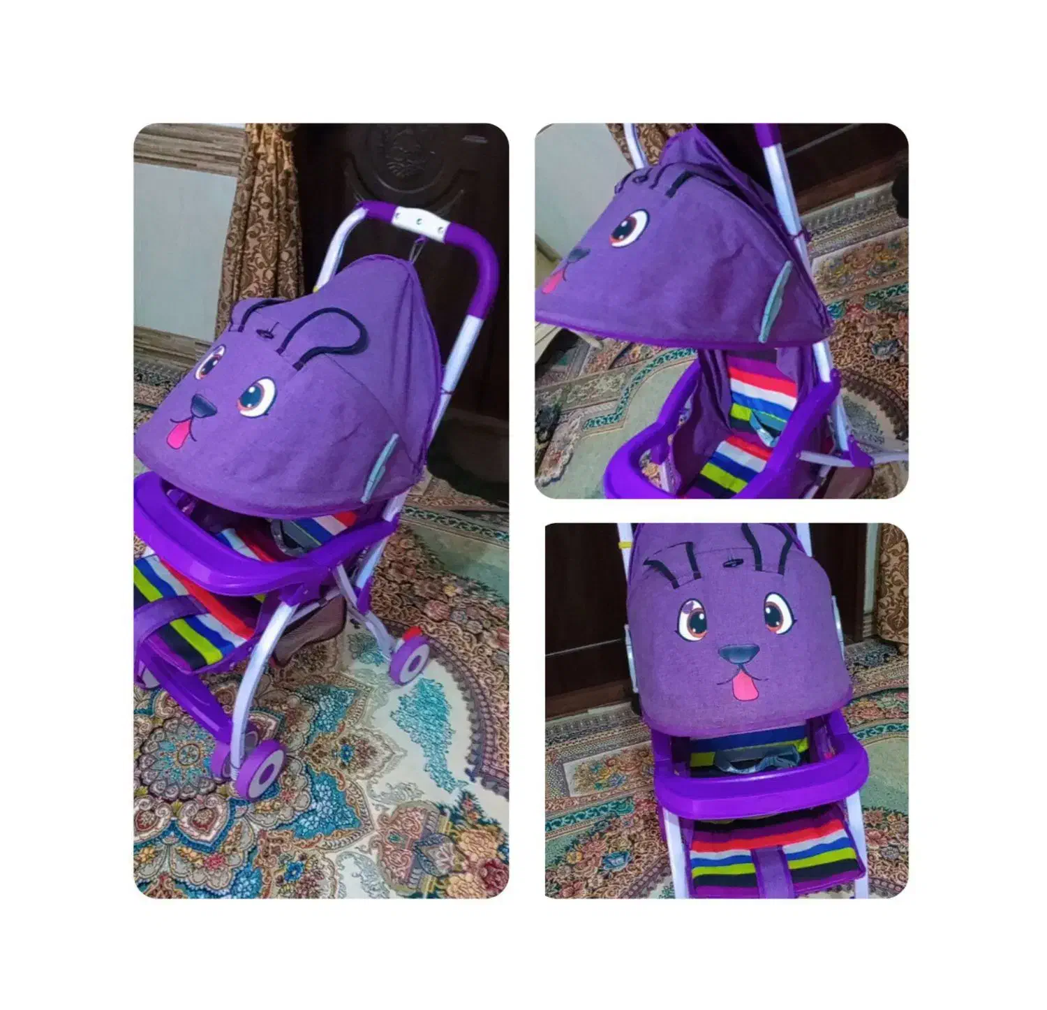 کالسکه|کالسکه و لوازم جانبی|تربت جام, فاز ۱ فرهنگیان|دیوار