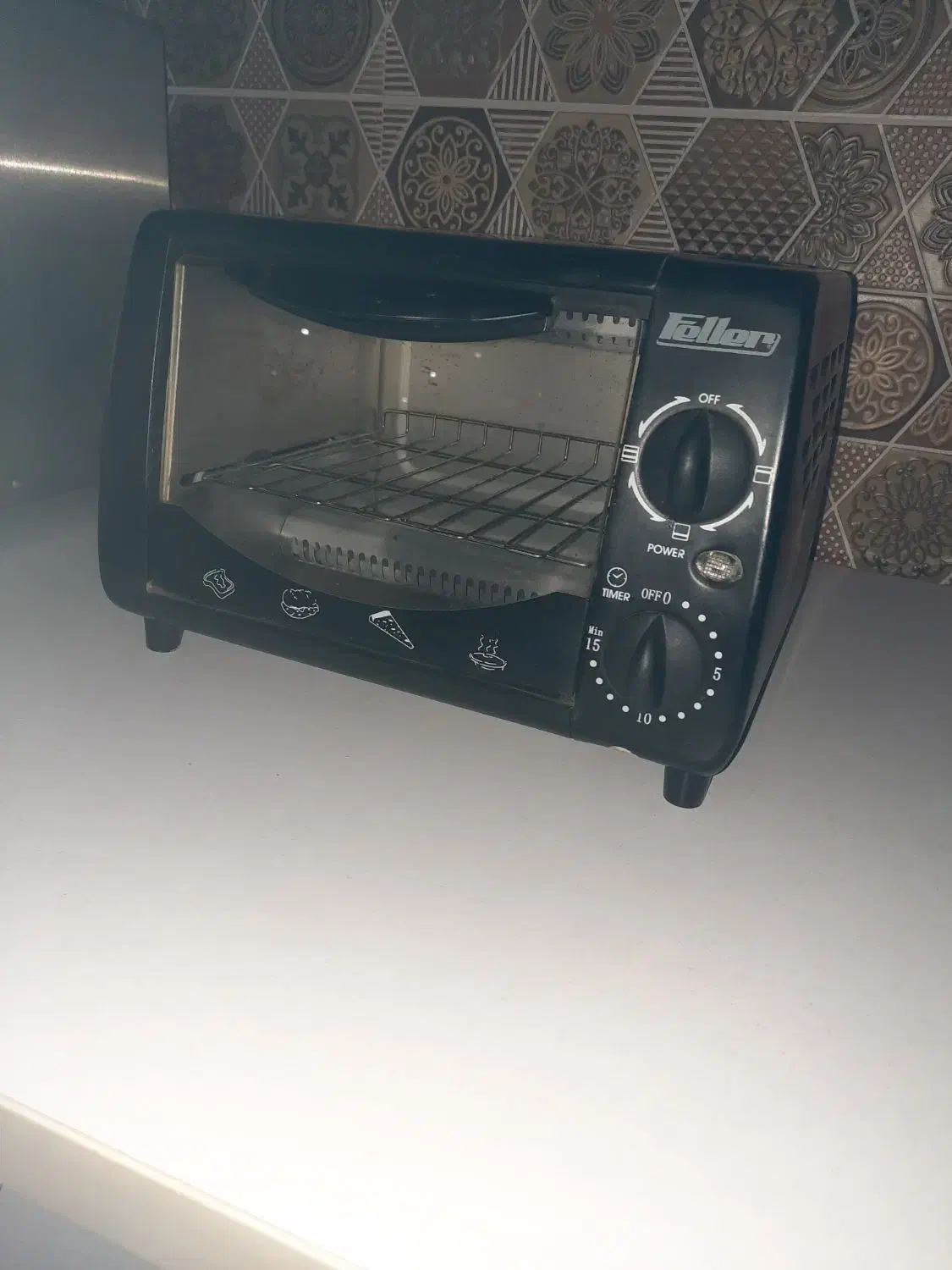 توستر Feller|اجاق گاز و لوازم برقی پخت‌وپز|رشت, حسین آباد|دیوار