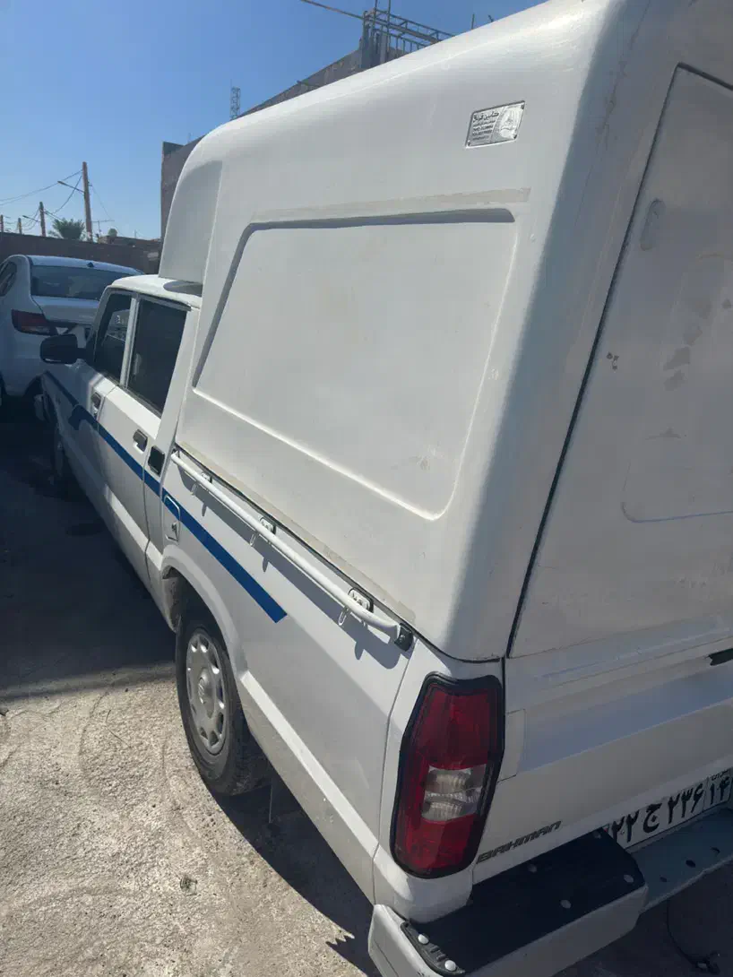 مزدا وانت دوکابین ۲۰۰۰ با مجوز کابین عقب|خودرو سواری و وانت|اهواز, اسلام آباد غربی|دیوار