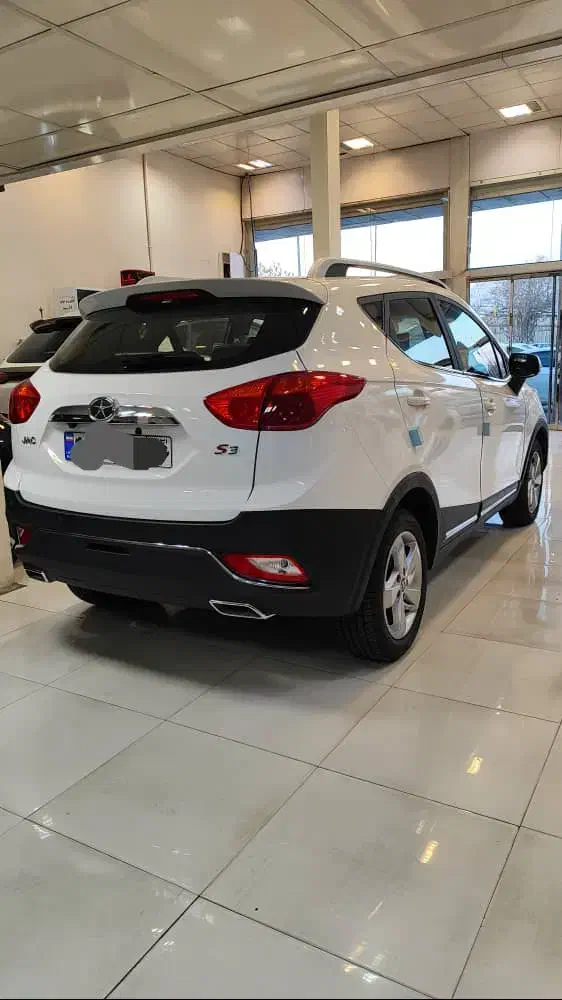 jac s3 سفید مشابه صفر|خودرو سواری و وانت|تهران, شهرک گلها (تهرانسر)|دیوار