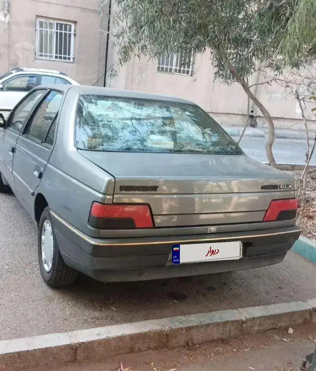 پژو 405خاکستری مدل 95دوگانه شرکتی|خودرو سواری و وانت|محمدشهر, محمدشهر|دیوار