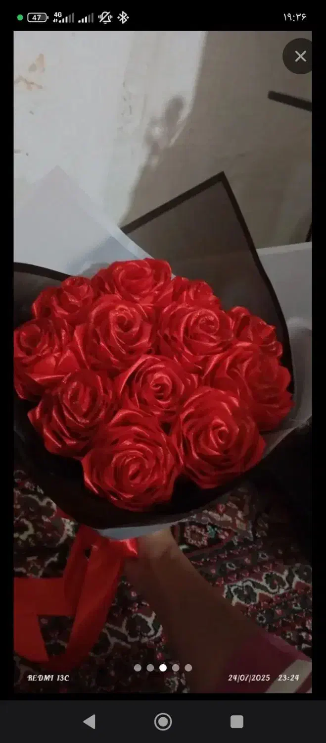 نو و زیبا|گل مصنوعی|نورآباد, |دیوار