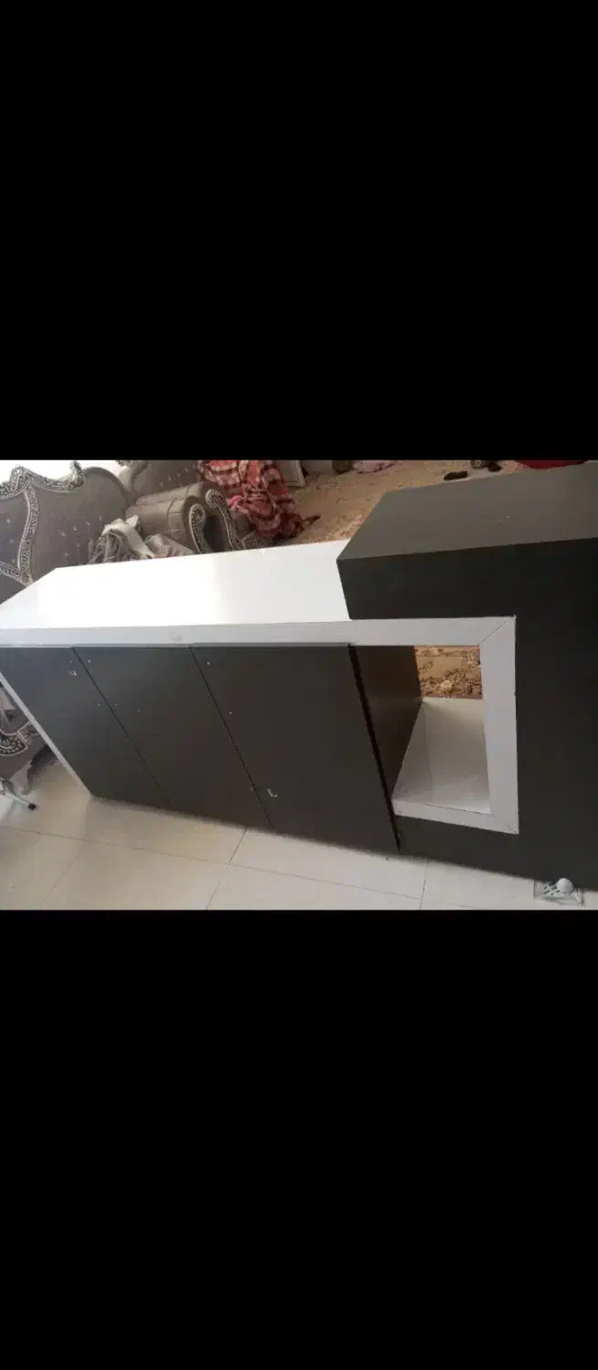 جزیره آشپز خانه ۲متری|میز و صندلی غذاخوری|تربت‌حیدریه, شهرک ولیعصر|دیوار