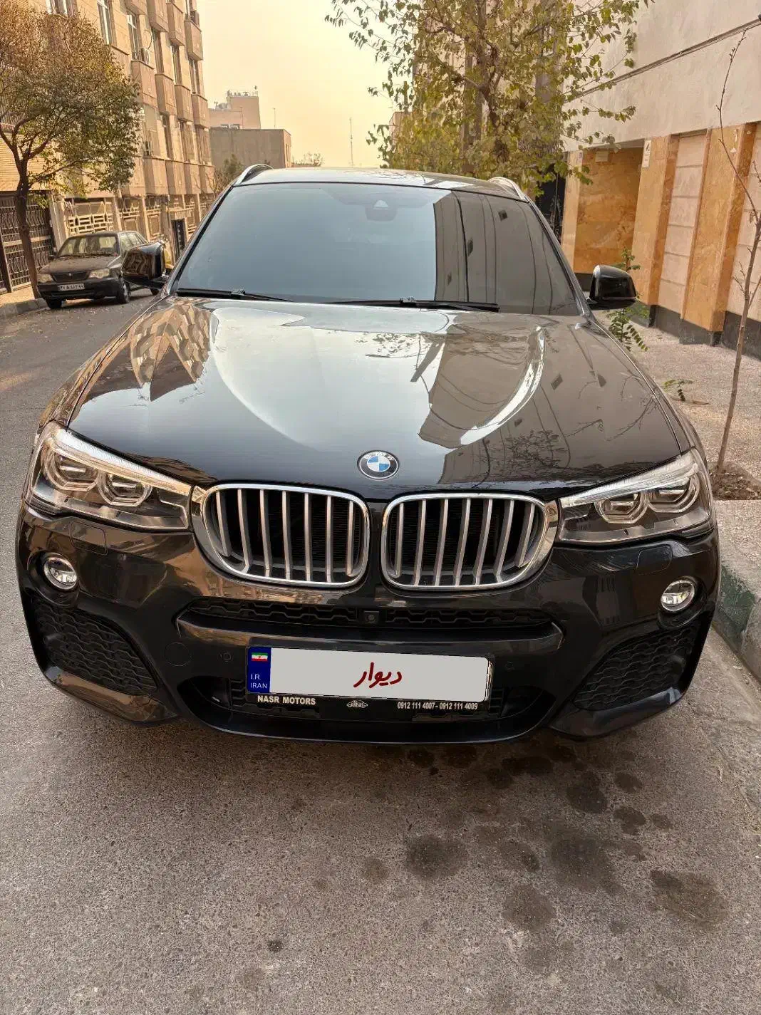 ۲۰۱۷ فول با هوک برقی بی ام و ایکس ۴|خودرو سواری و وانت|تهران, جردن|دیوار