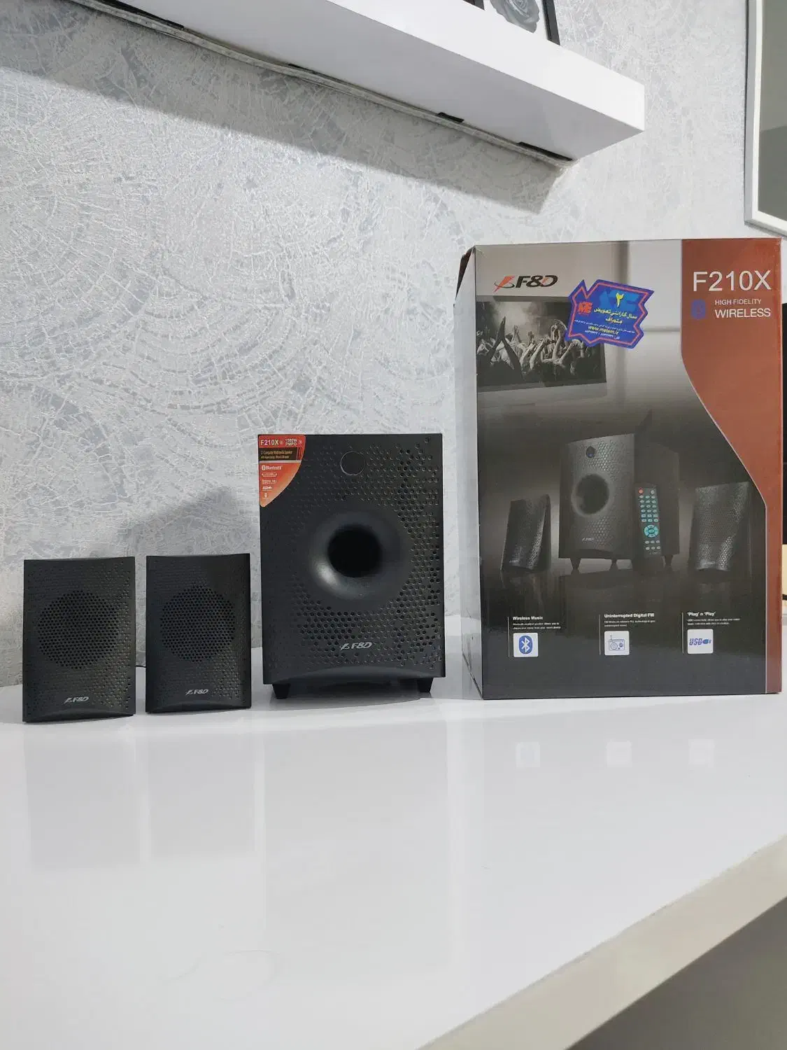 اسپیکر و باند Fenda|سیستم صوتی خانگی|شهریار, شهرک امیریه|دیوار