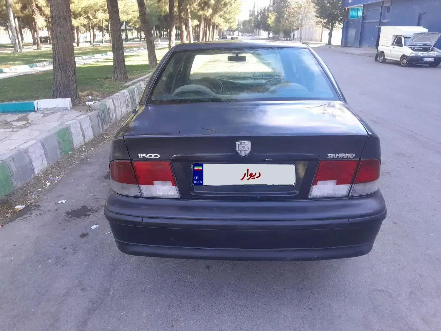 سمند مدل ۱۳۸۱ بدون رنگ|خودرو سواری و وانت|کرمانشاه, |دیوار