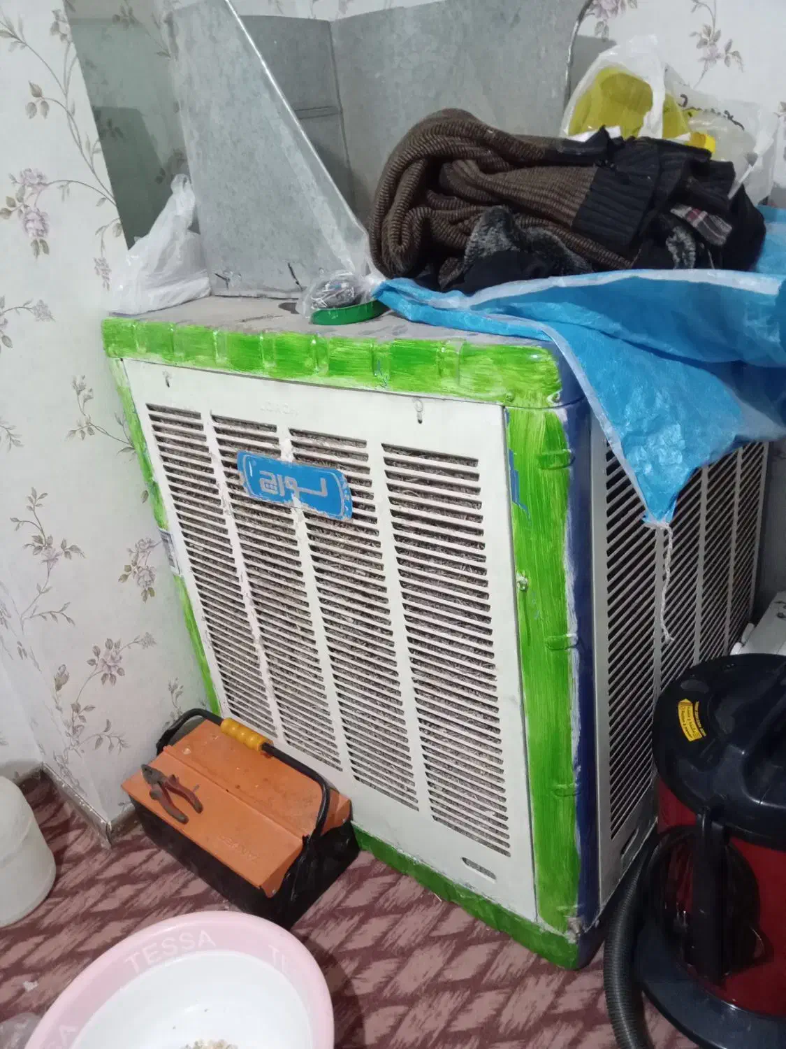 کولرابی لورچ|کولر آبی|فولادشهر, مسکن مهر فولادشهر|دیوار