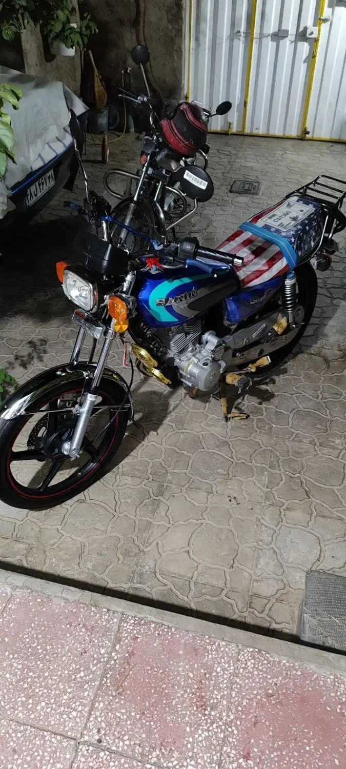 موتور|موتورسیکلت|ری, علایین|دیوار