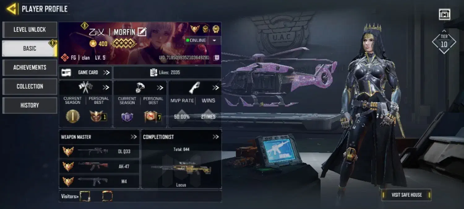 اکانت کلاف|کنسول، بازی ویدئویی و آنلاین|یزد, |دیوار