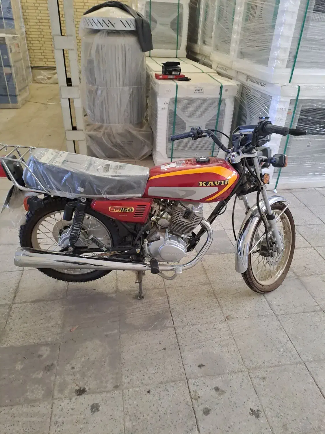 موتور سیکلت ۱۵۰سی سی کویر مدل 1397|موتورسیکلت|یزد, |دیوار