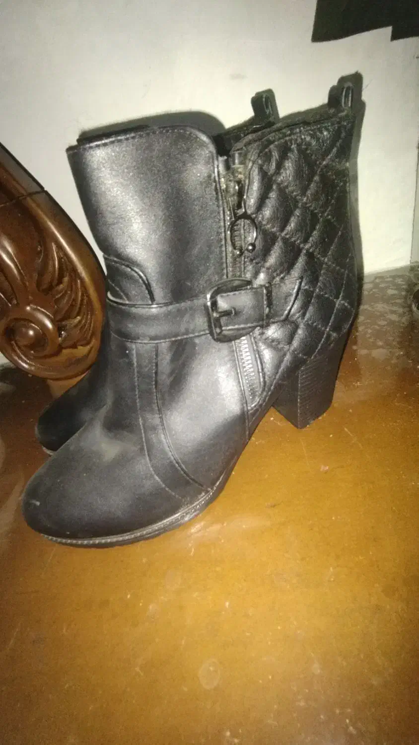 نیم بوت سایز بزرگ|کیف، کفش، کمربند|قرچک, باقرآباد|دیوار