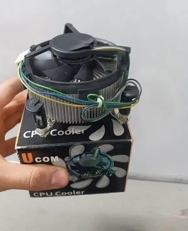 فن سی پی یو|قطعات و لوازم جانبی رایانه|اصفهان, مهدیه|دیوار