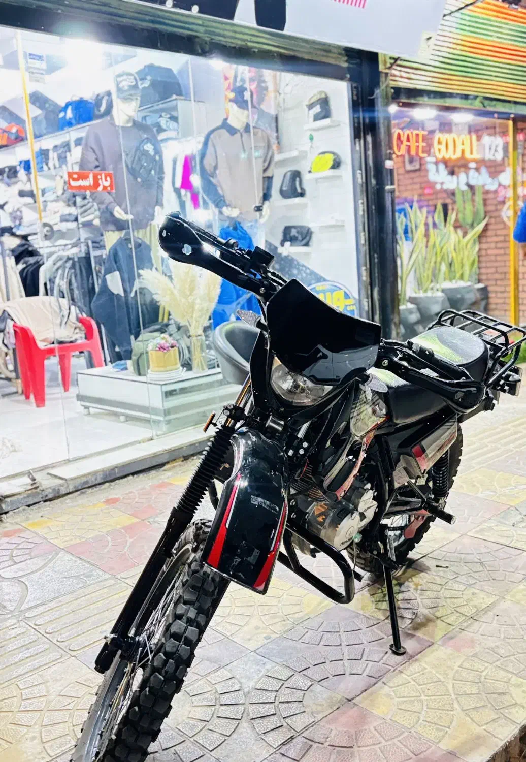 موتور تریل ۲۰۰ مدل ۱۴۰۴|موتورسیکلت|کوهدشت, |دیوار