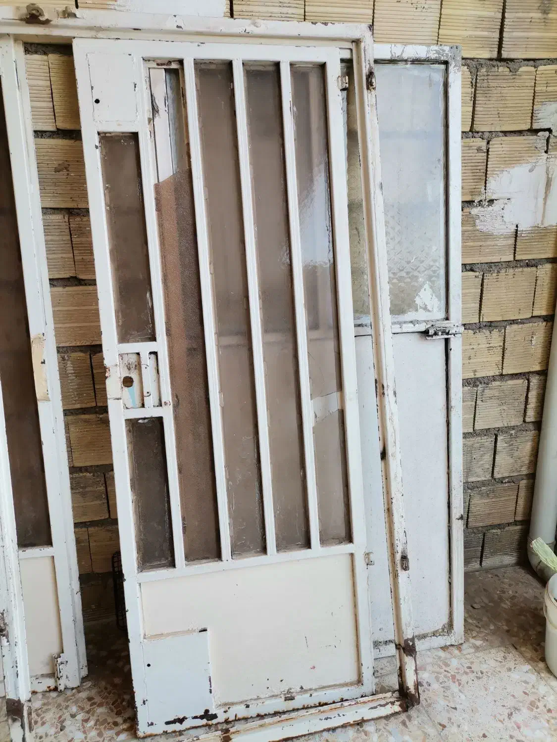 درب آنی دو عدد|مصالح و تجهیزات ساختمان|اهواز, اسماعیلیه|دیوار