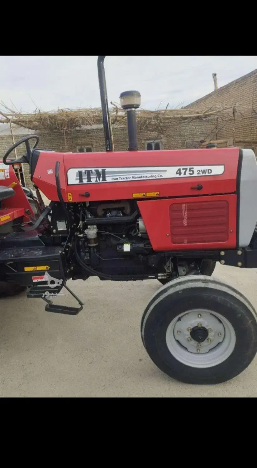 فروش تراکتور ۴۷۵تک مدل ۴۰۲|خودرو سنگین|سراب, |دیوار