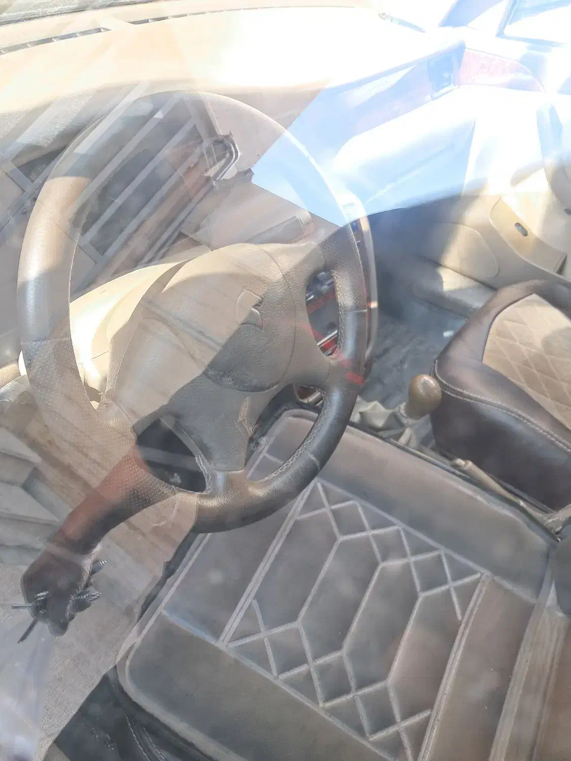 سمند مدل ۸۶|خودرو سواری و وانت|اسلامشهر, شهرک سعیدیه|دیوار