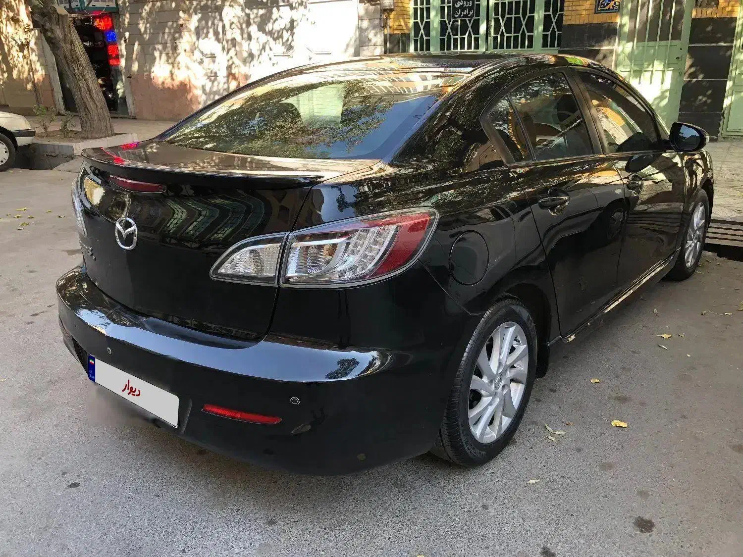 مزدا نیو تیپ ۴ سال ۹۱|خودرو سواری و وانت|بجنورد, |دیوار