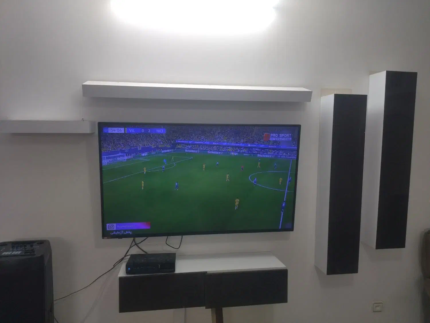 باکس TV|میز تلویزیون|تربت جام, فاز ۳ فرهنگیان|دیوار