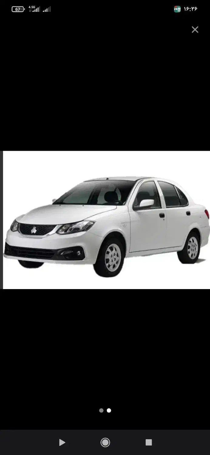 خودروی ساینا اس صفر فول ۱۴۰۴|خودرو سواری و وانت|پردیس, فاز ۱|دیوار