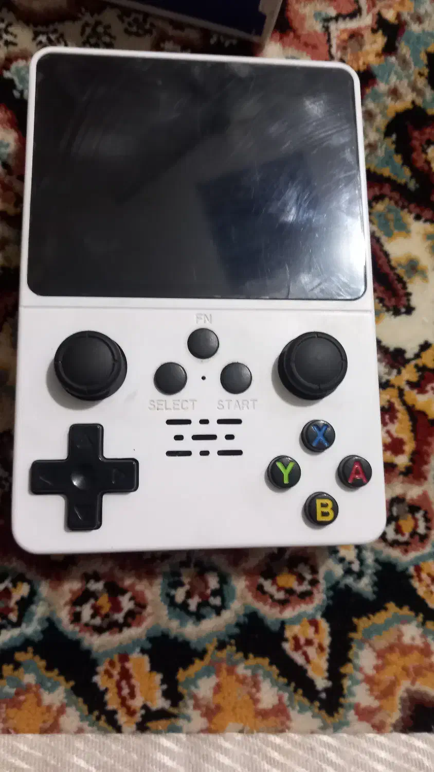 فروش کنسول دستی r35s ضمانتی|کنسول، بازی ویدئویی و آنلاین|زابل, |دیوار