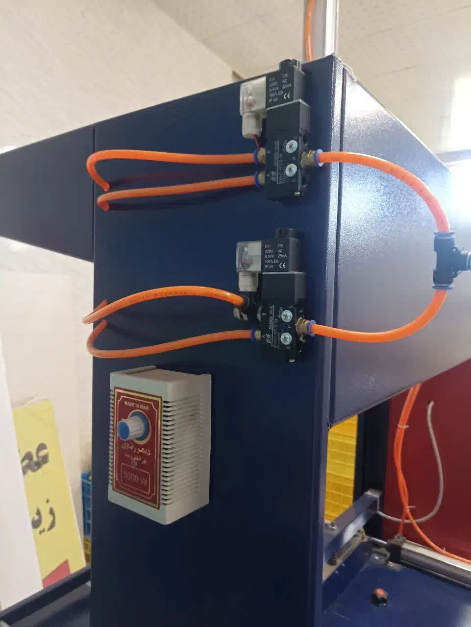 دستگاه شیرینگ پک تونلی|ماشینآلات صنعتی|شریفآباد, |دیوار