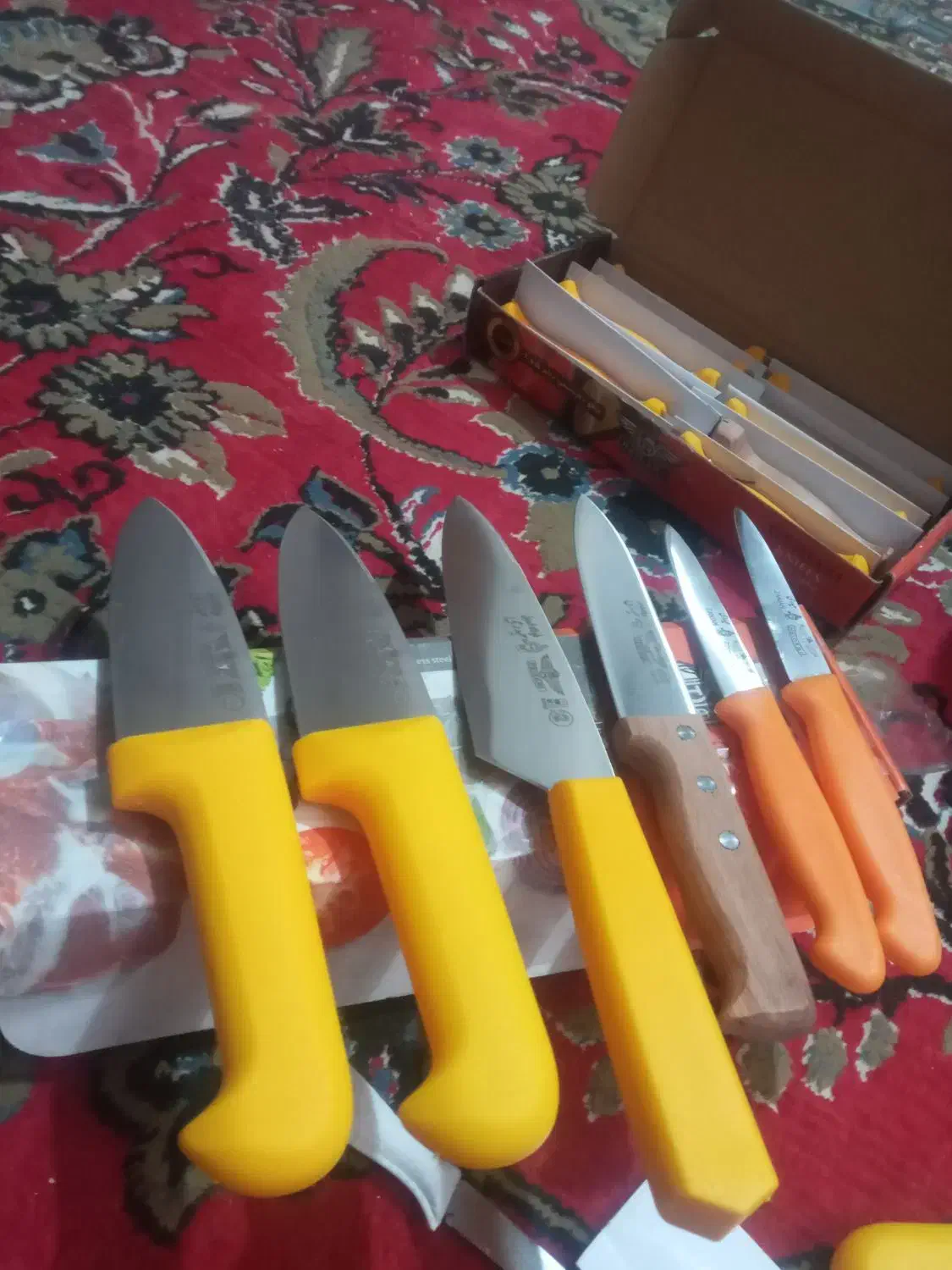 چاقو|ظروف پخت‌وپز|دهدشت, |دیوار