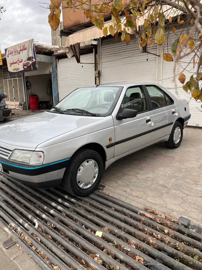 ۴۰۵ دوگانه فابریک|خودرو سواری و وانت|سیرجان, |دیوار