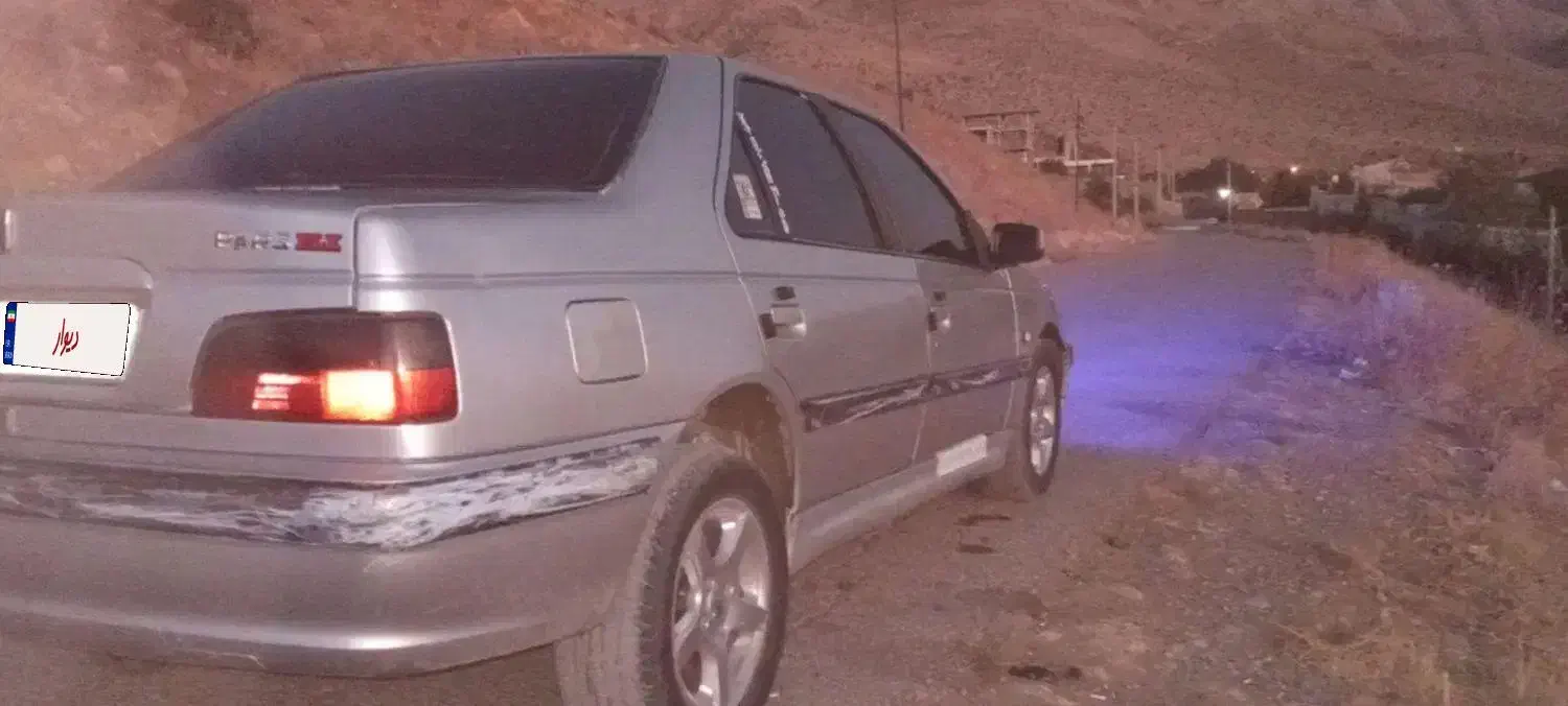 پژو پارس elx بکر|خودرو سواری و وانت|همایجان, |دیوار