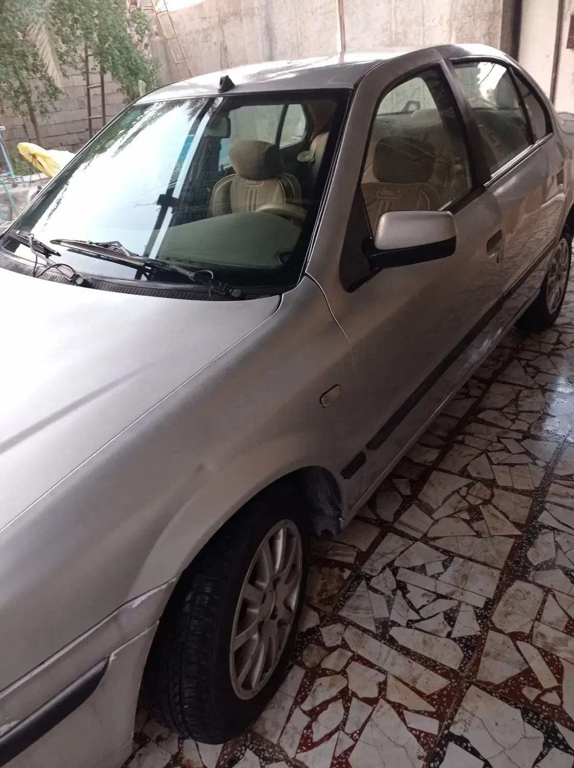 سمند ال ایکس مدل 88 شاسی پلم شبانکاره|خودرو سواری و وانت|شبانکاره, |دیوار