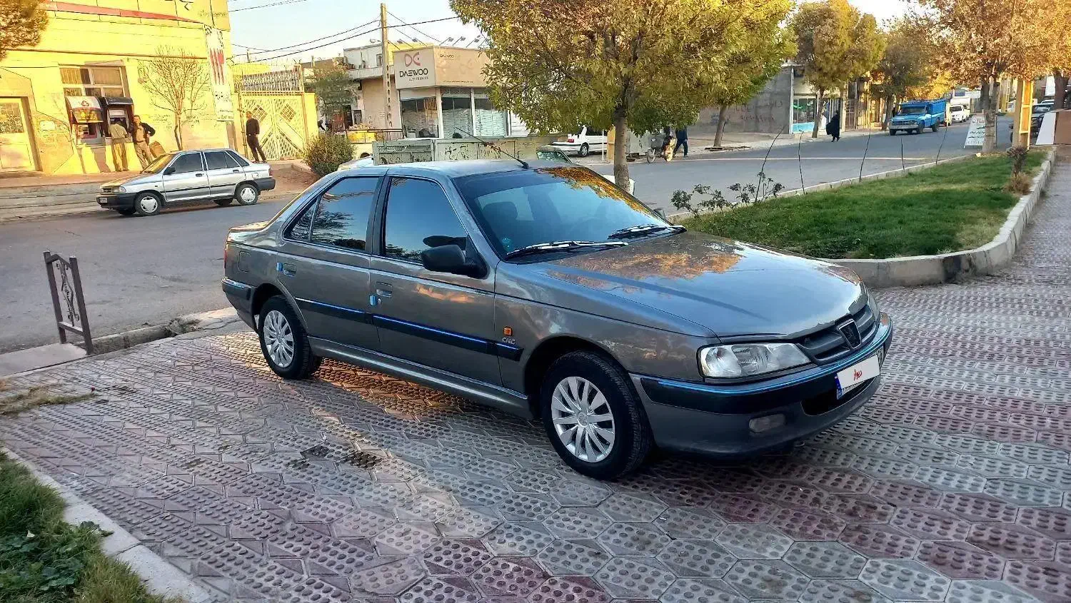 پژوپارس ۹۲ دوگانه شرکتی عقب جلو پلمپ بی خرج|خودرو سواری و وانت|دشتابی, |دیوار