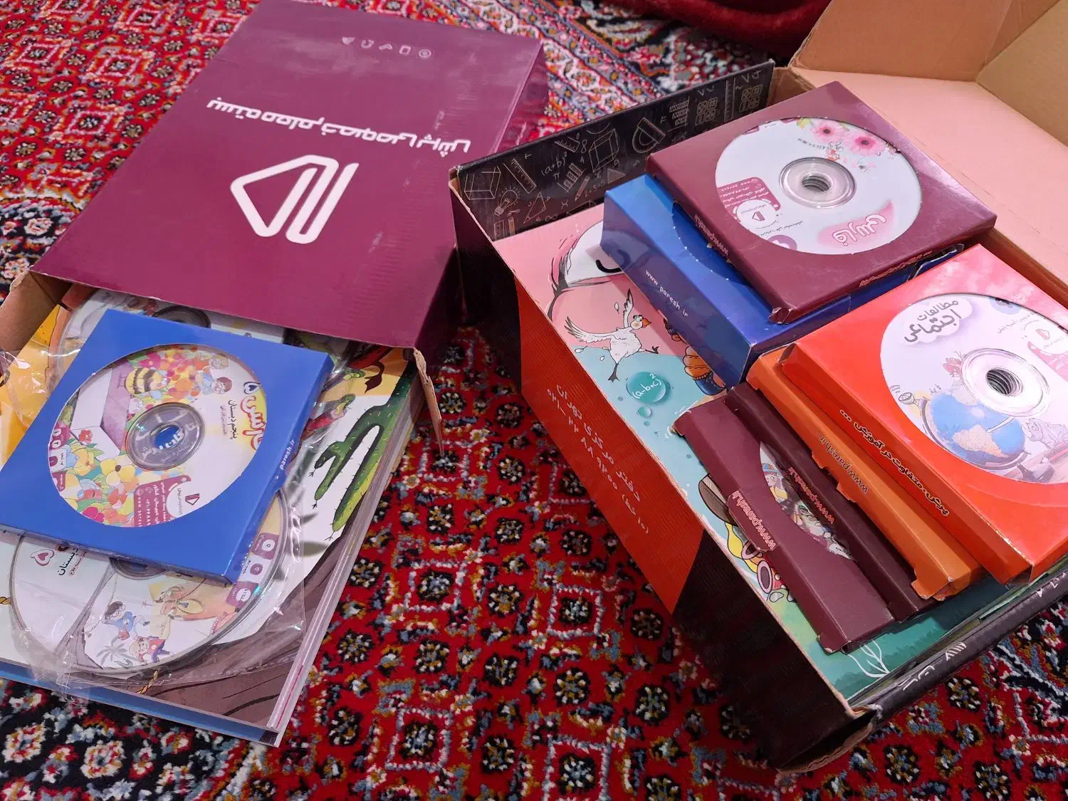 پرش نهم و پنجم به علاوه کتاب و جزوات کنکوری|کتاب و مجله آموزشی|تهران, بلوار کشاورز|دیوار