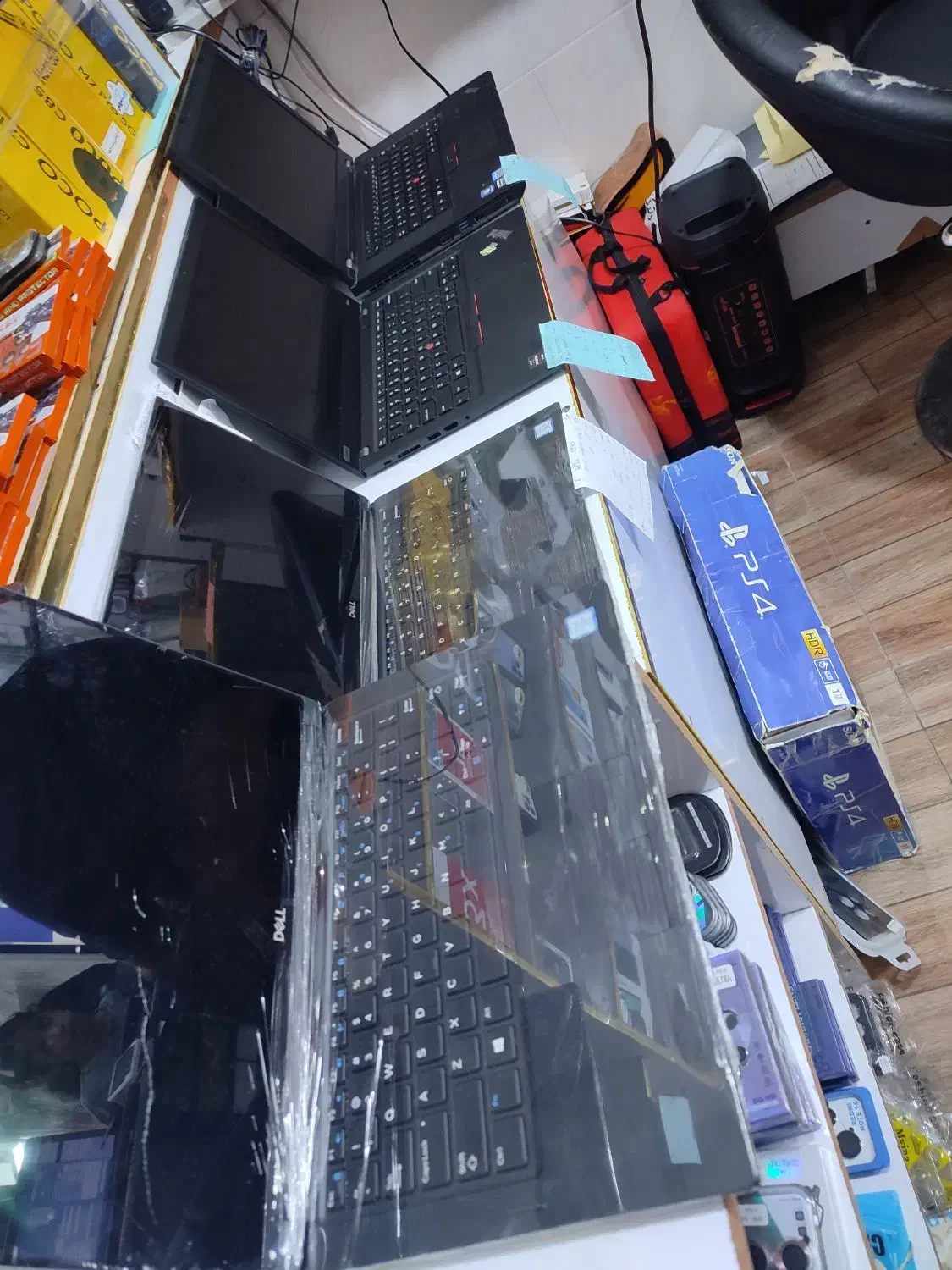 انواع لپتاپ (بهترین شرایط اقساط ۴ روش)|رایانه همراه|بوشهر, |دیوار