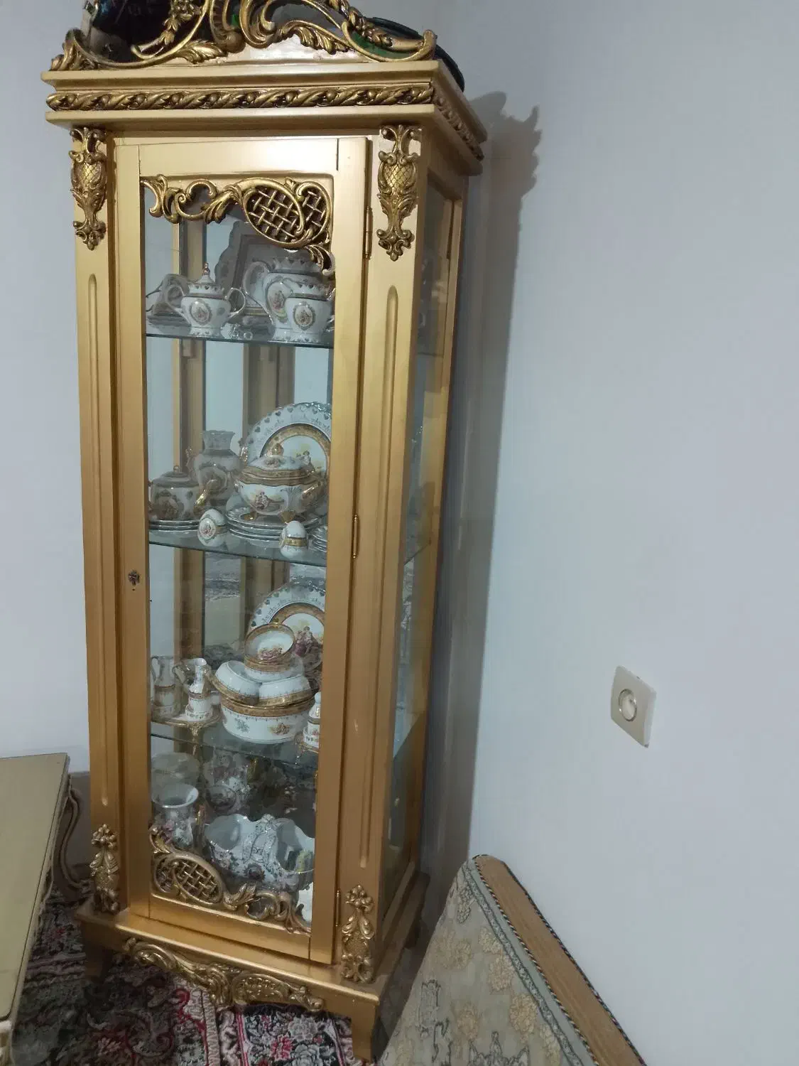 بوفه|بوفه، ویترین، کنسول|قزوین, |دیوار