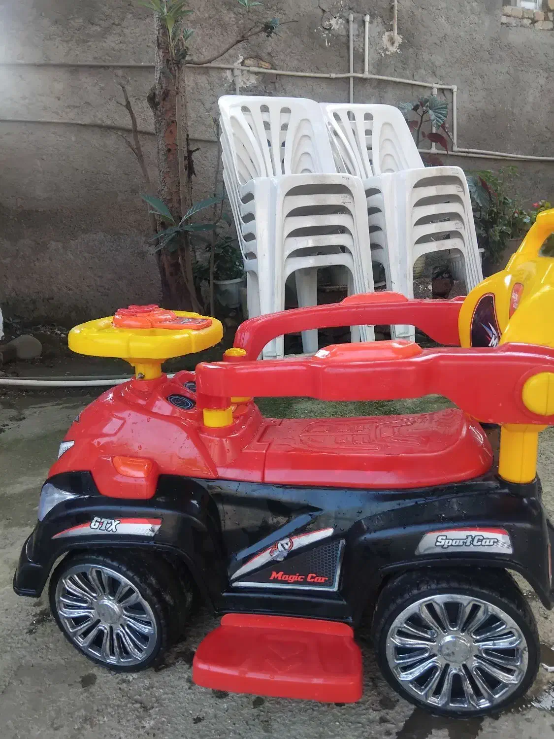 ماشین کودک|اسباببازی|رشت, لاکان شهر|دیوار