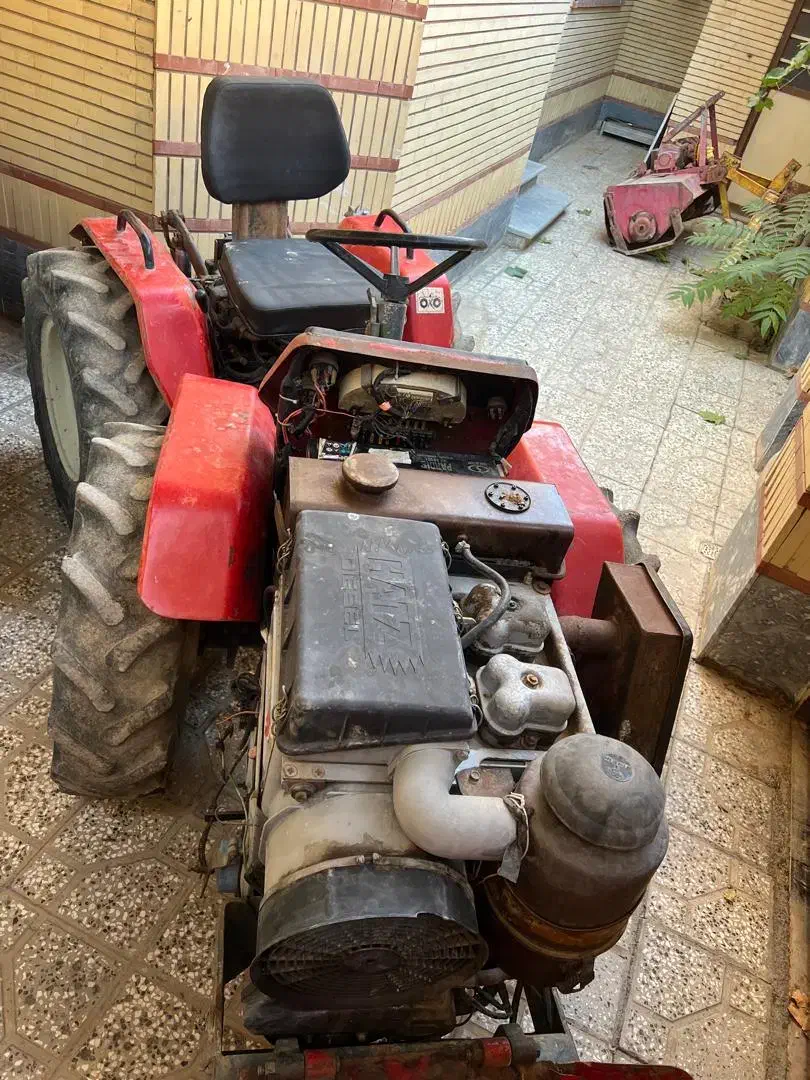 تراکتور گلدونی فروش فوری با ادوات|ماشینآلات صنعتی|شاهرود, |دیوار