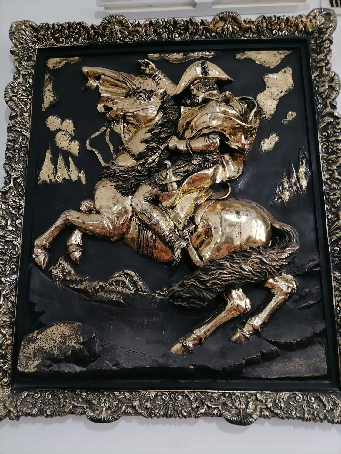 تابلو ناپلئونی|تابلو، نقاشی، عکس|قم, نوبهار|دیوار