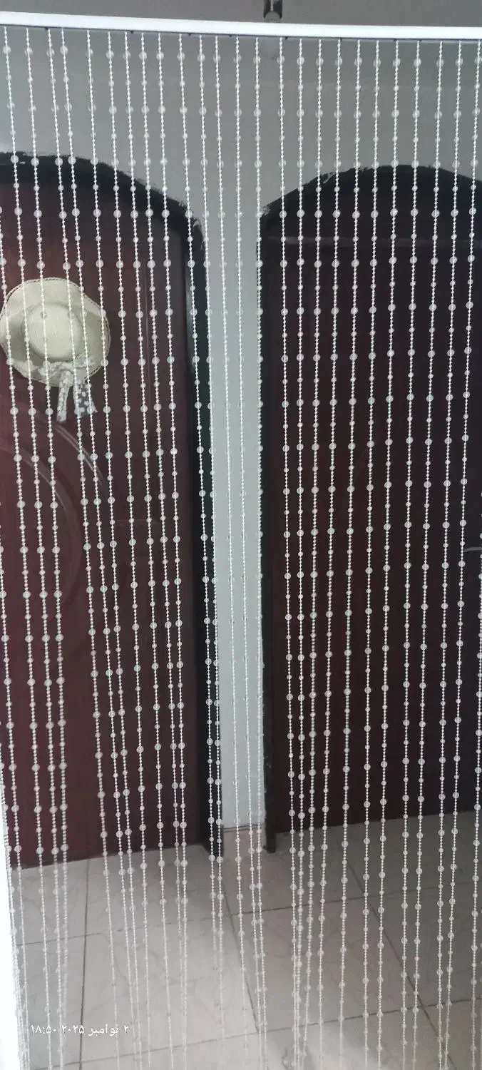 پرده طرح الماس ریسه|پرده، رانر، رومیزی|مشهد, هنرور|دیوار