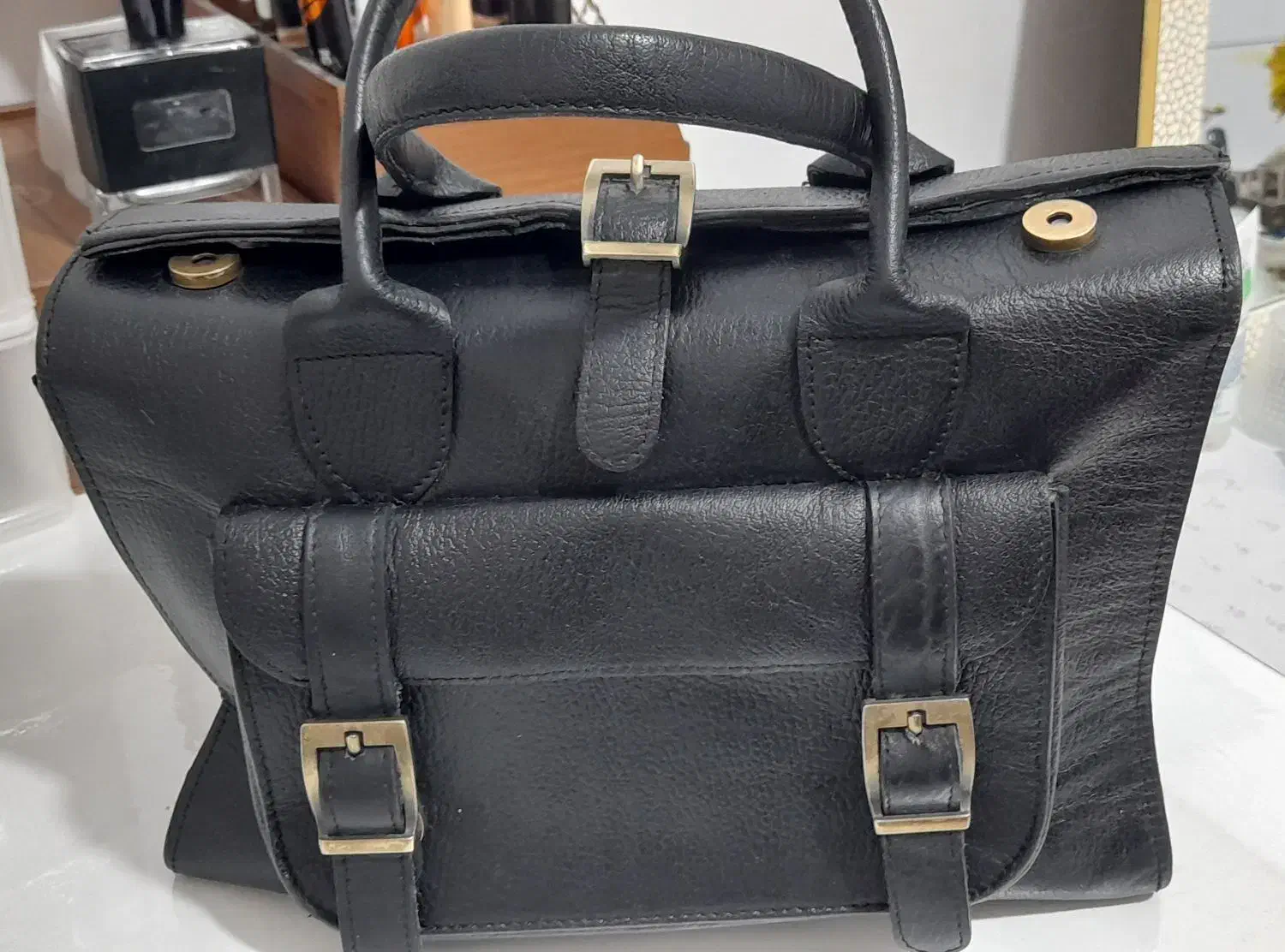 کیف چرم اصل|کیف، کفش، کمربند|دورود, |دیوار