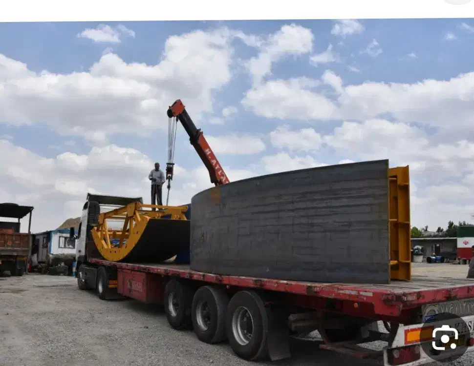 جرثقیل ۱۵تن کفی در حمل ونقل وخدمات|خدمات حمل و نقل|کرج, ساسانی (قلمستان)|دیوار