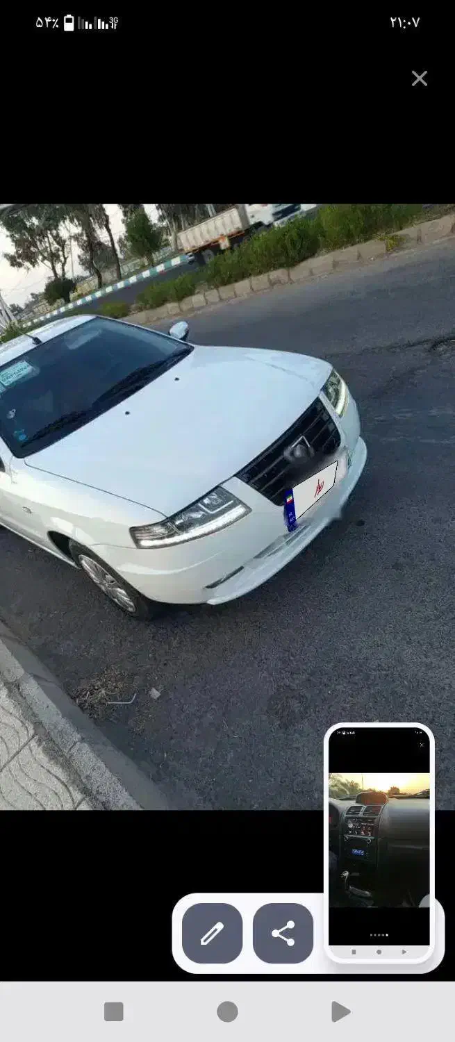 سورن پلاس 403 سیمی|خودرو سواری و وانت|بم, |دیوار