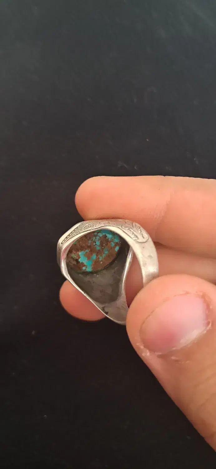 انگشتر فیروزه|جواهرات|بروجرد, |دیوار