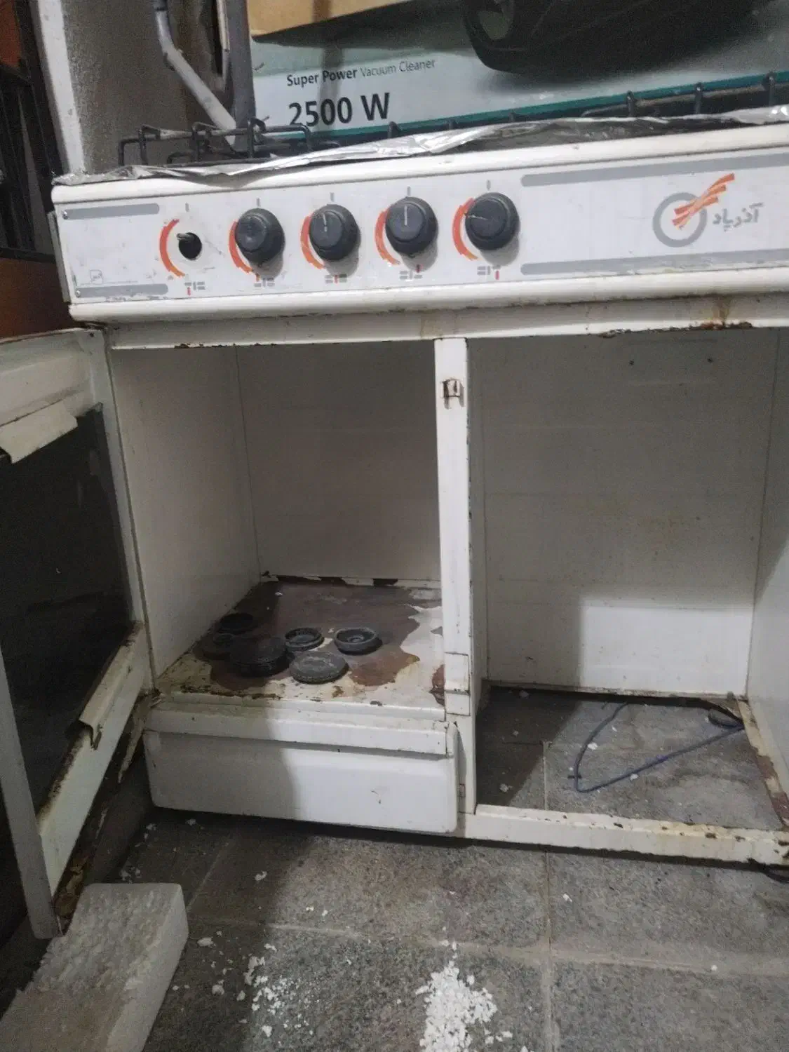 اجاق گاز|اجاق گاز و لوازم برقی پختوپز|گلبهار, شهر جدید گلبهار|دیوار