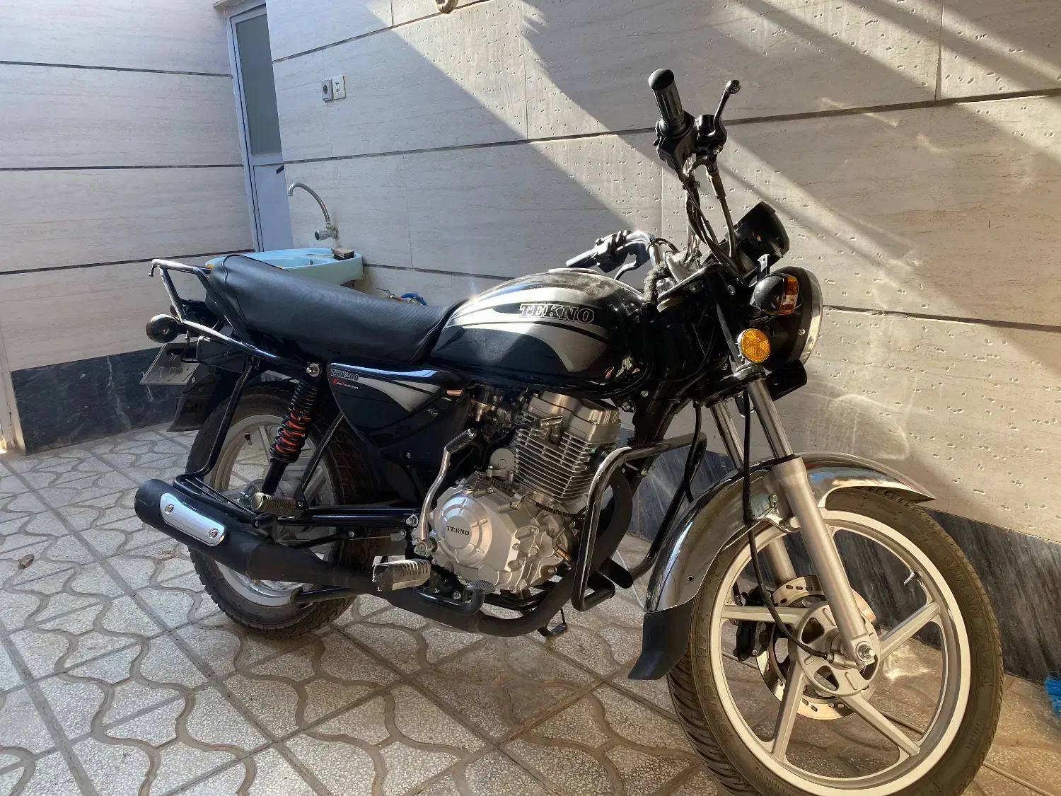 بوکسر تکنو|موتورسیکلت|سبزوار, شهرک ابوذر|دیوار