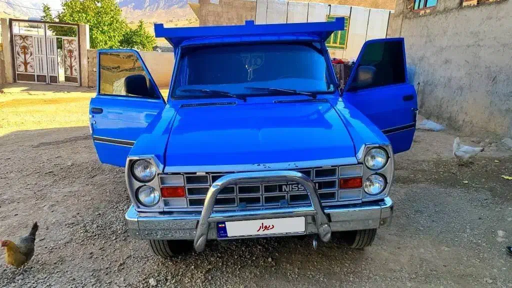 نیسان وانت فروشی|خودرو سواری و وانت|پیرانشهر, |دیوار