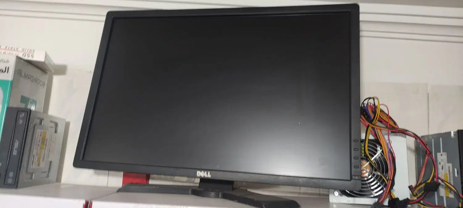 مانیتور 24و 17|قطعات و لوازم جانبی رایانه|اهر, |دیوار