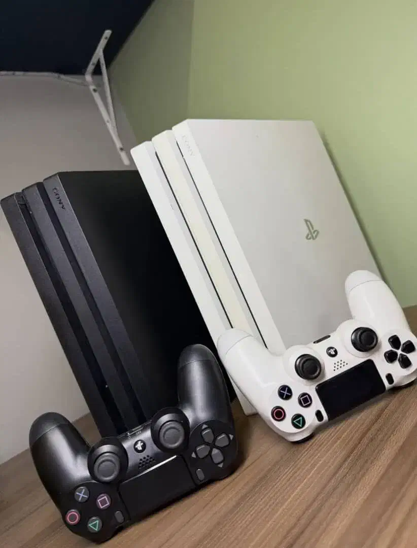 کنسول PS4 pro یکترا دو دسته،کارانتی کتبی،کپی خور|کنسول، بازی ویدئویی و آنلاین|کرج, گوهردشت|دیوار