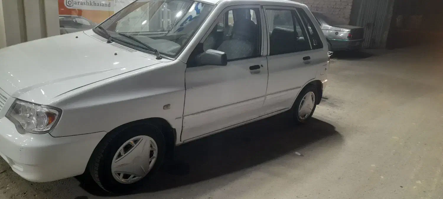 ۱۱۱ مدل ۹۷ شاسی پلم بدون ترک|خودرو سواری و وانت|داراب, |دیوار