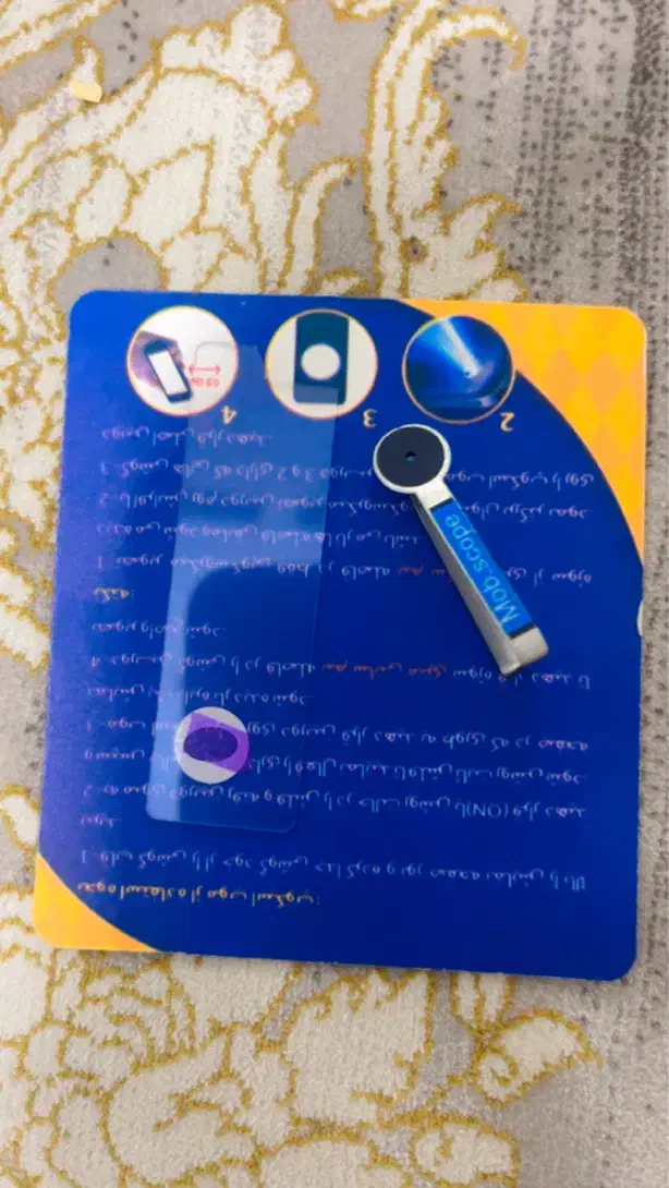 میکروسکپ موبایلی|لوازم جانبی موبایل و تبلت|مشهد, امامیه (شهرک غرب)|دیوار