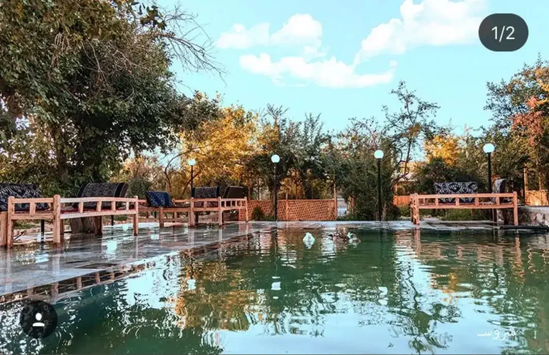 اجاره باغ رستوران سفره خانه در فیروزآباد|اجارهٔ مغازه و غرفه|فیروزآباد (فارس), |دیوار