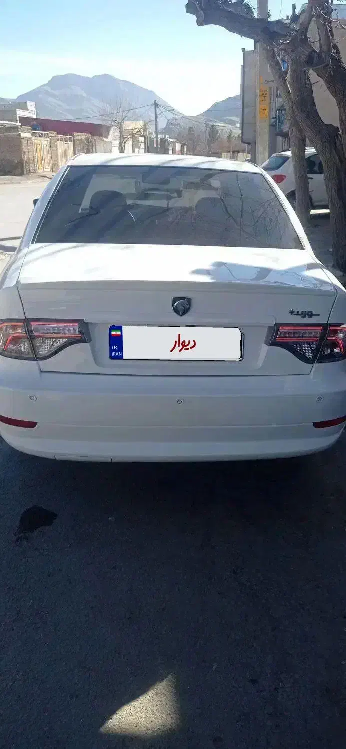 سورن پلاس ef7|خودرو سواری و وانت|کوهدشت, |دیوار